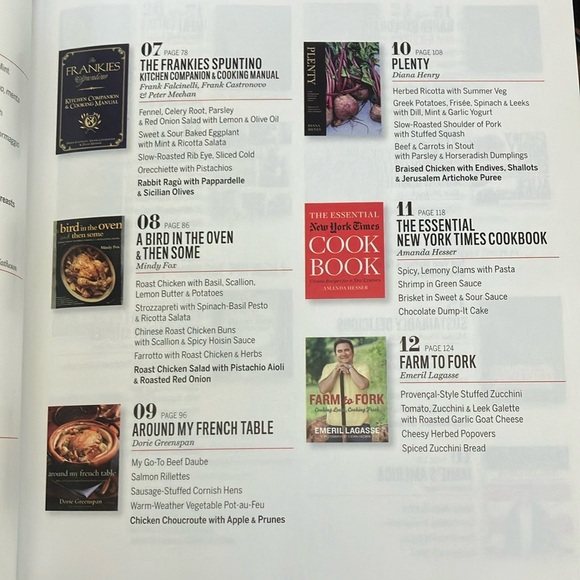 The best recipes from the 25 best cookbooks of the year by Food & Wine books - Picture 12 of 16